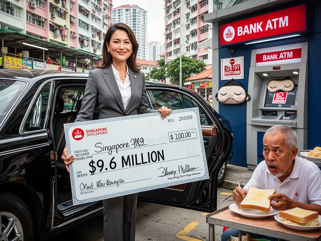 Singapore Bank CEO Earns $9.6M For Not Deleting The App
