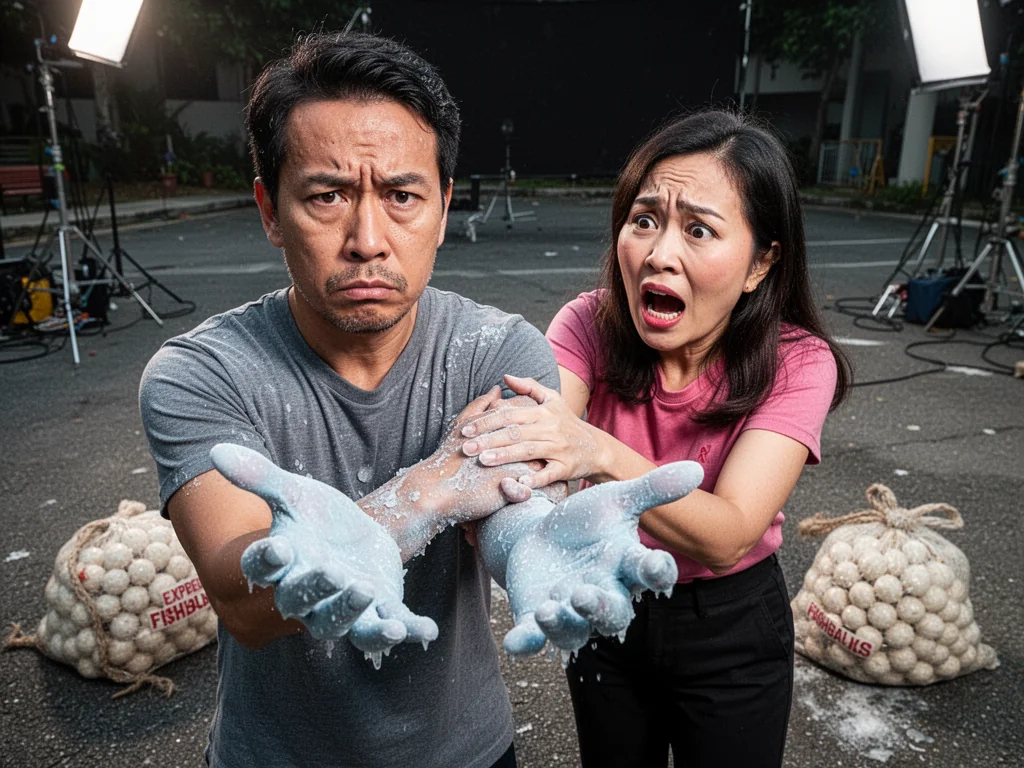 Singapore Actor’s Icy Cold Hands Confirmed As Career Rigor Mortis