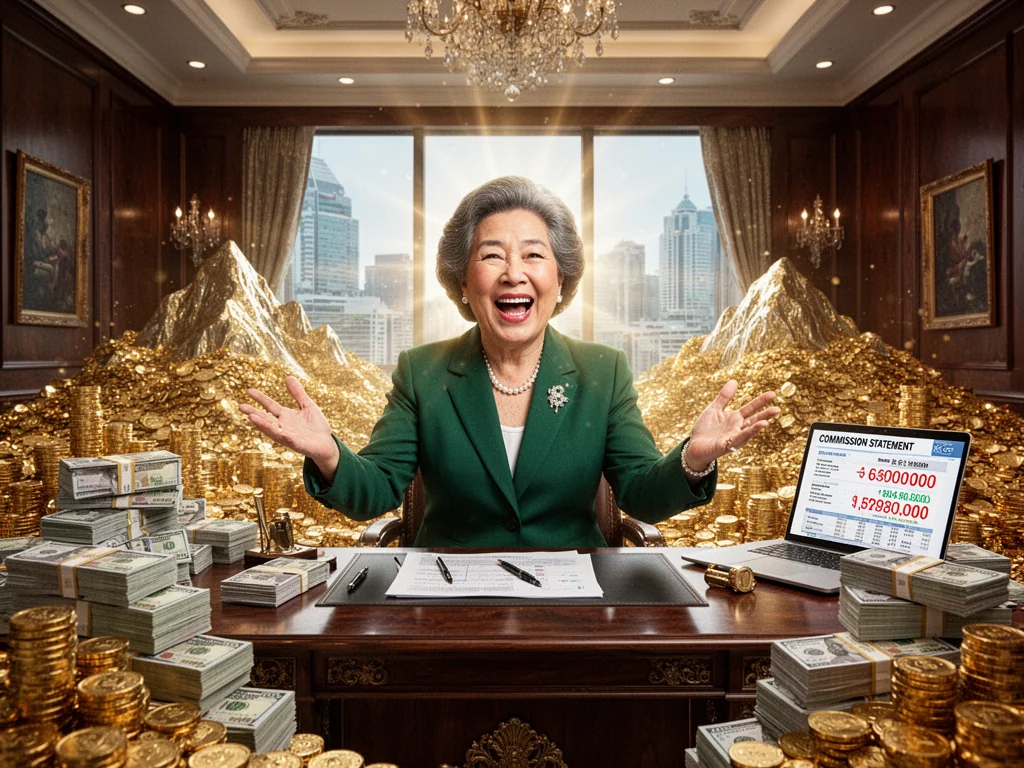Retrenched Singaporean Discovers Her True Passion Is Just More Money