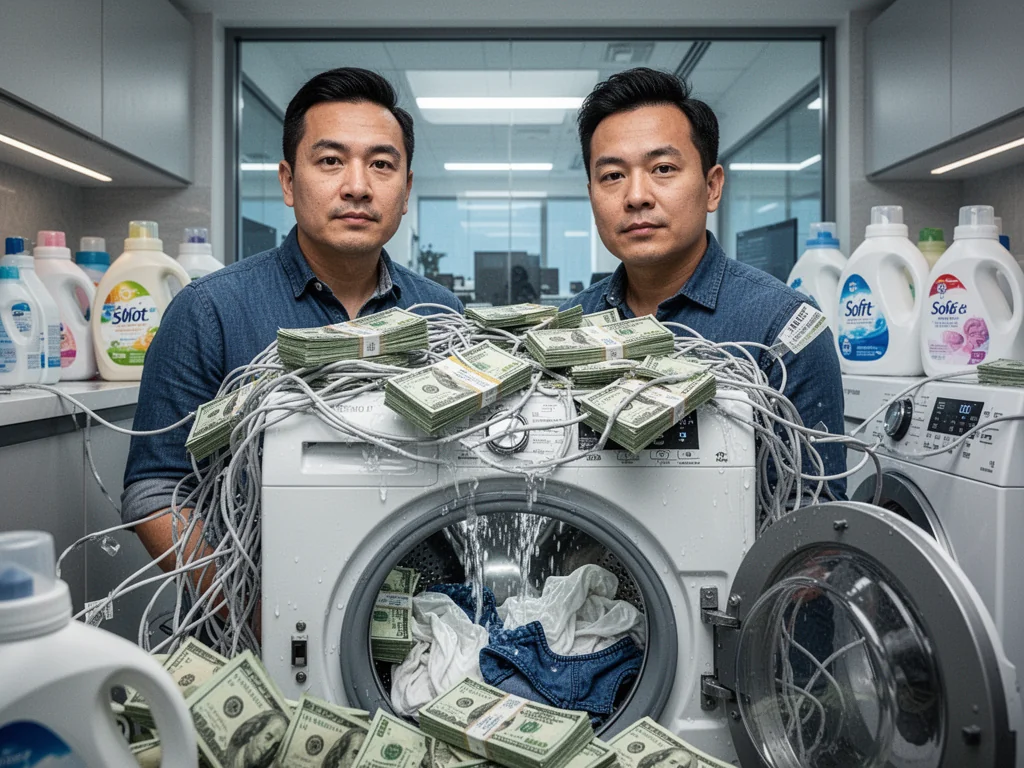 Singapore Directors Arrested For Laundering More Than Their Underwear