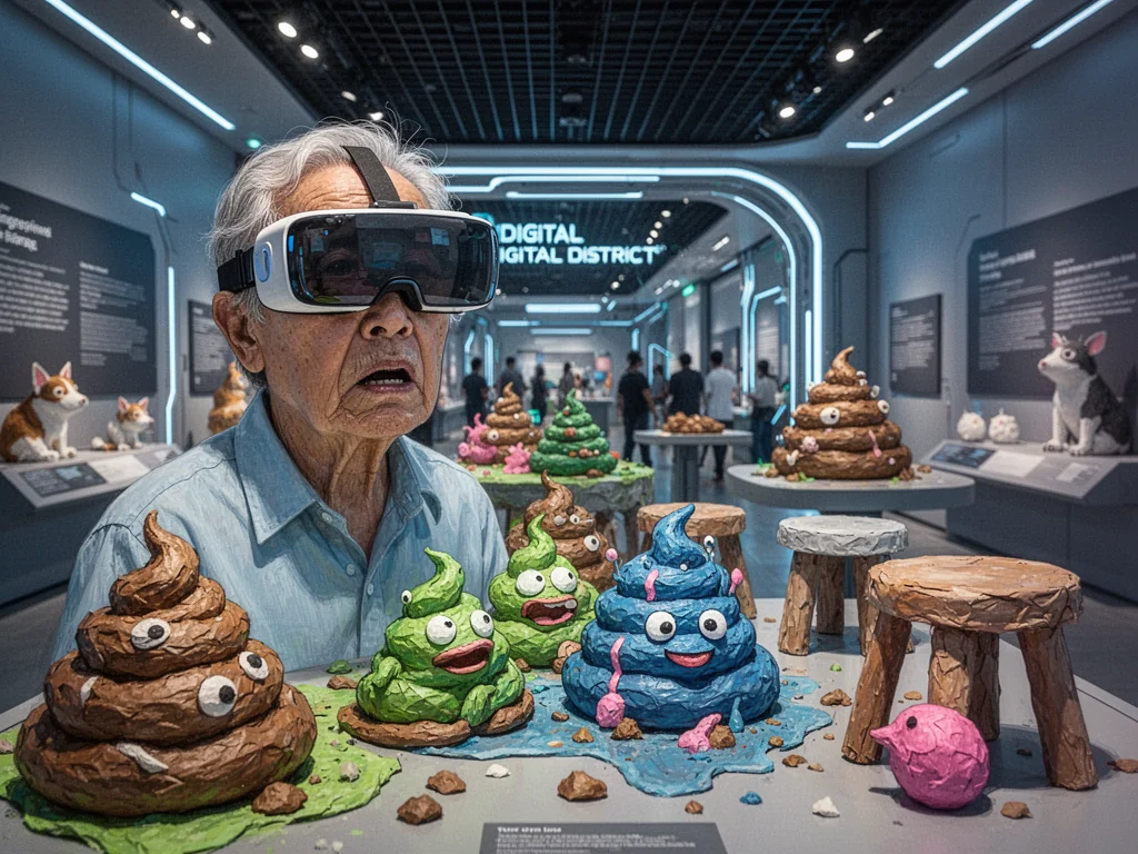 Sinkies Reminded Their Digital District Is Built On Pig Shit