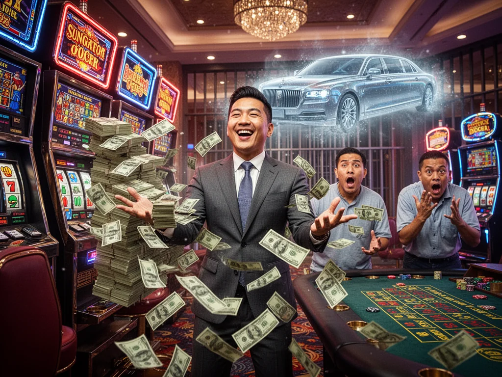 Entrepreneurial Sinkie Turns Prison Bromance Into $89,000 Casino Budget