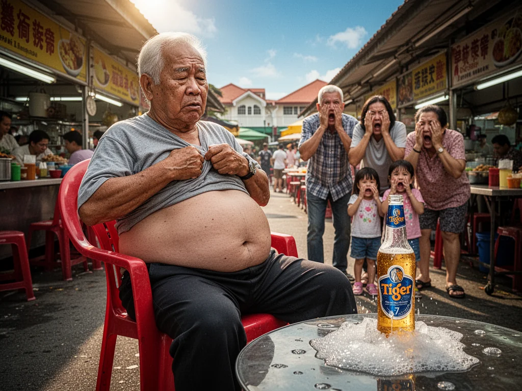 Singapore Man Successfully Rents Public Real Estate For $7 Tiger