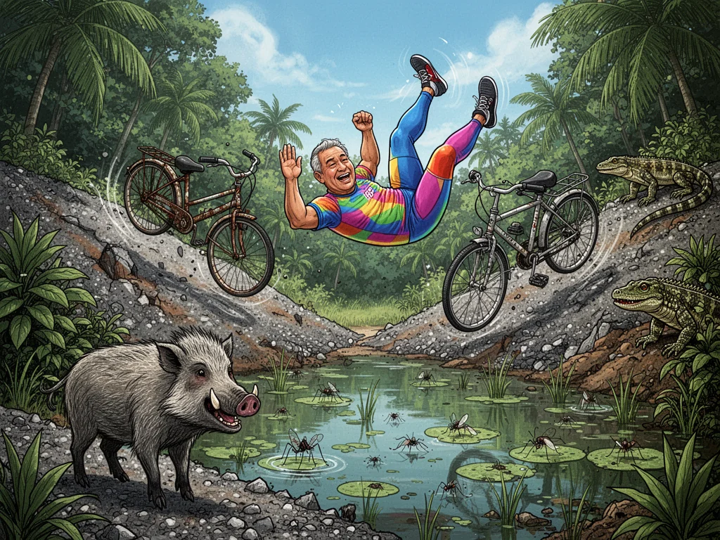 Singapore Reclassifies Pulau Ubin Cycling Paths as ‘Legalized Euthanasia Zones’