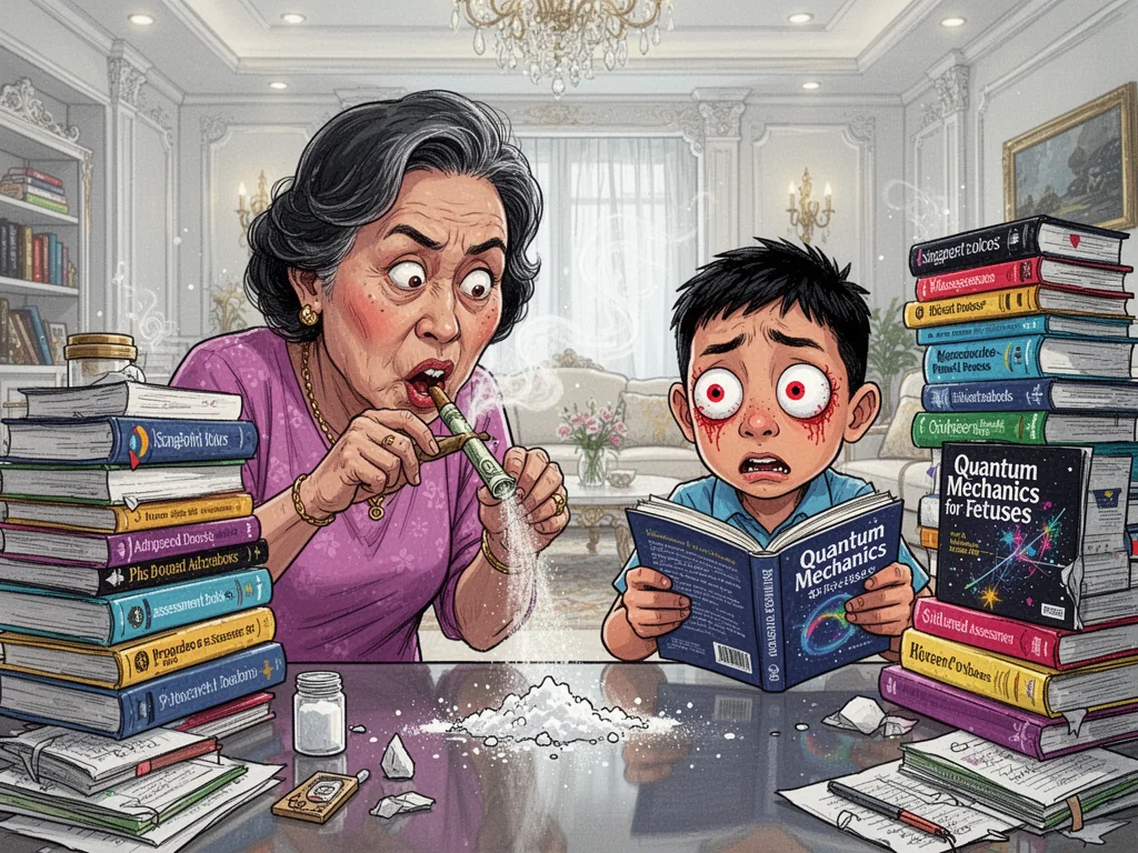 Singapore Parents ‘Revenge Spend’ On Tuition To Spite Failing Neighbors