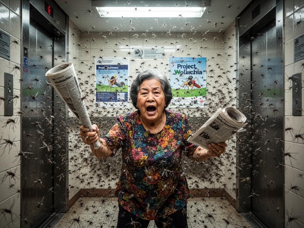 Sinkies To Enjoy 50% More Government-Sanctioned Mosquito Swarms By 2026