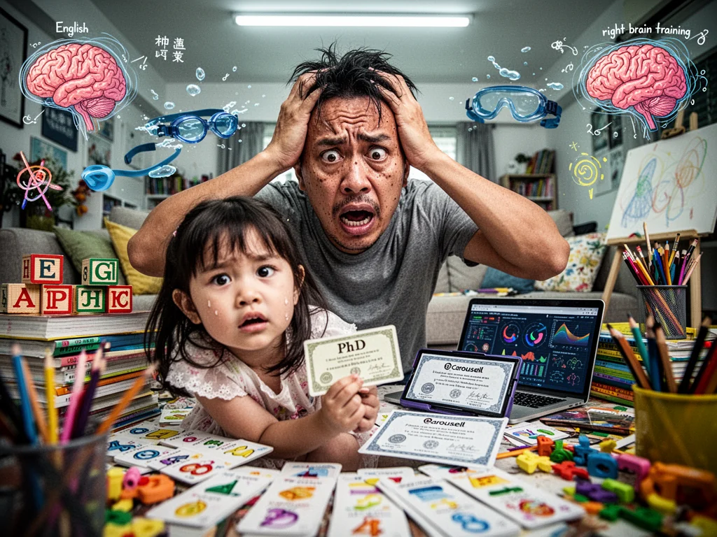 Sinkie Dad Horrified That 5-Year-Old Daughter Only Has Five Classes