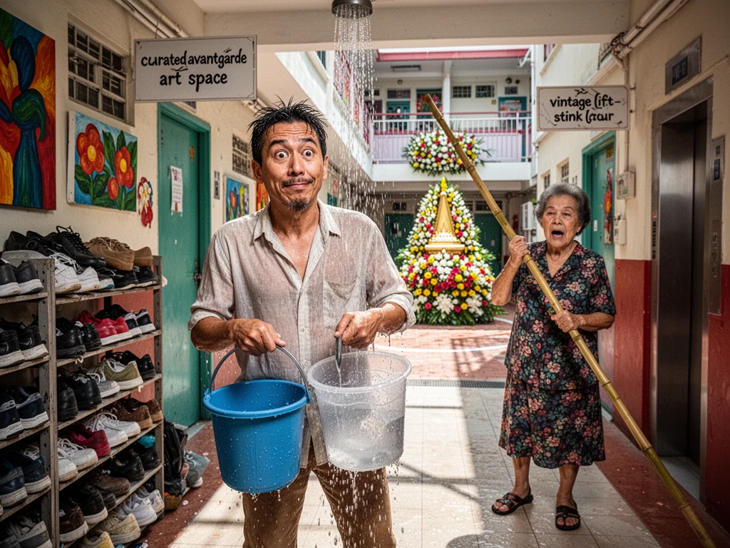 Singapore Expats Rebrand HDB Living As ‘Immersive Poverty Simulation’