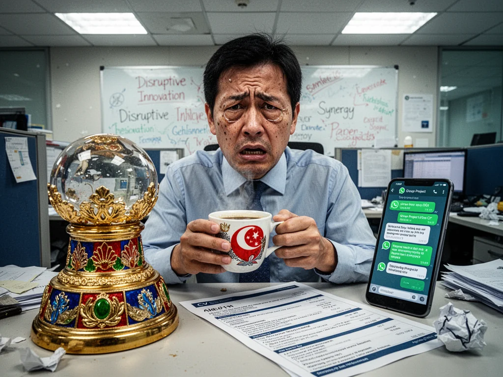 Singapore Professional Spends $150k On MBA To Buy Three Friends