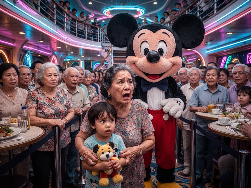 Singaporeans Thrilled To Pay $2,000 For High-Seas Mickey Mouse Hostage-Situation