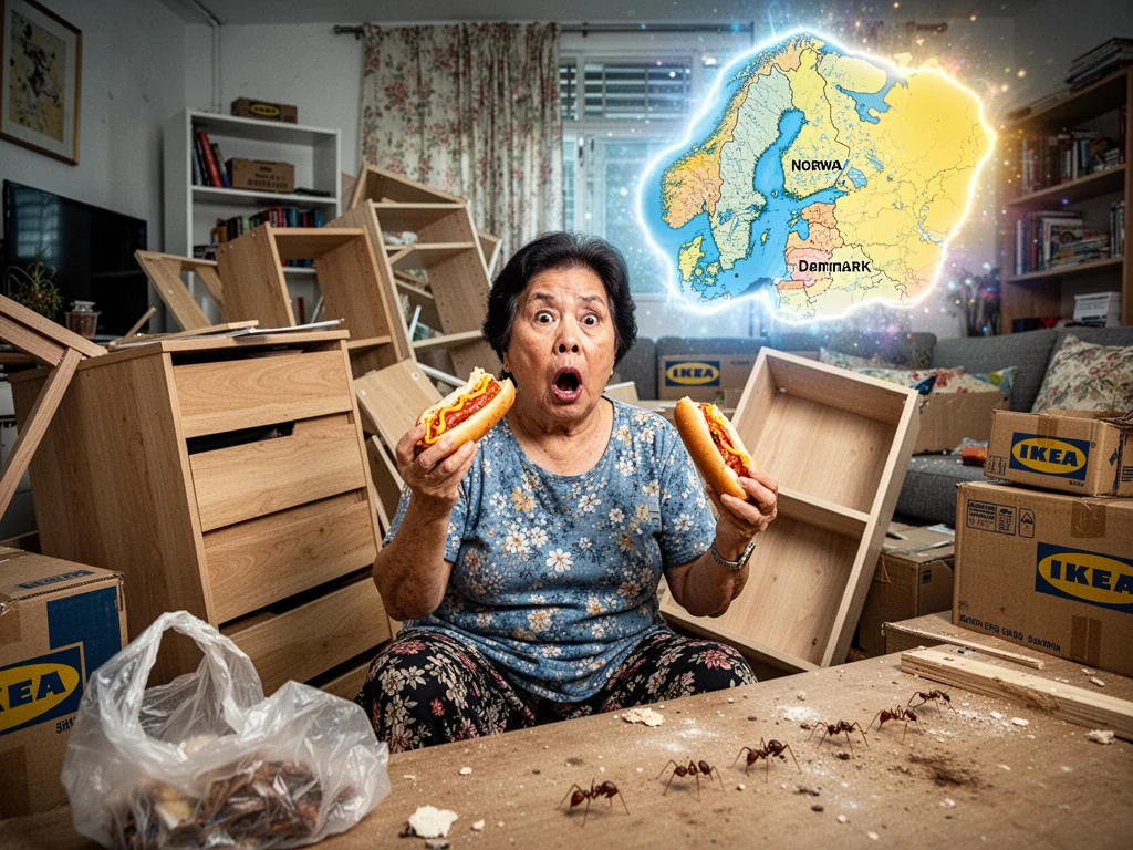 Singaporeans Shocked To Learn Scandinavia Exists Outside Of Tampines Ikea
