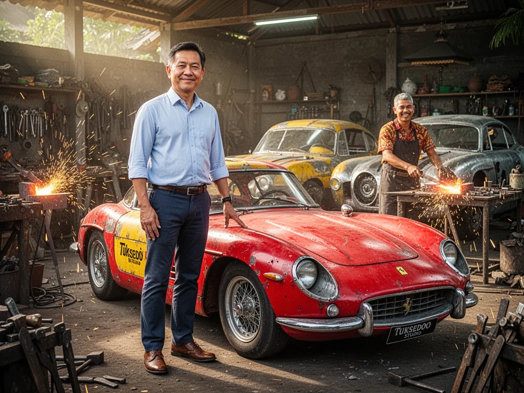 Sinkies Buy Hand-Made Balinese Ferraris to Escape Crushing COE Costs