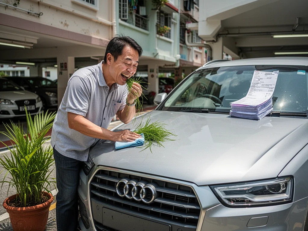 New Audi styling prowess helps Sinkies hide their impending bankruptcy