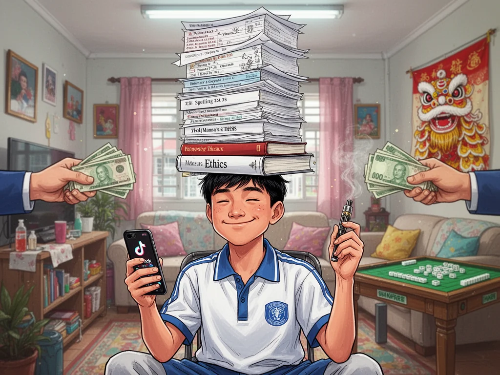 Singapore Meritocracy Officially Replaced By Underground Carousell Assignment Economy