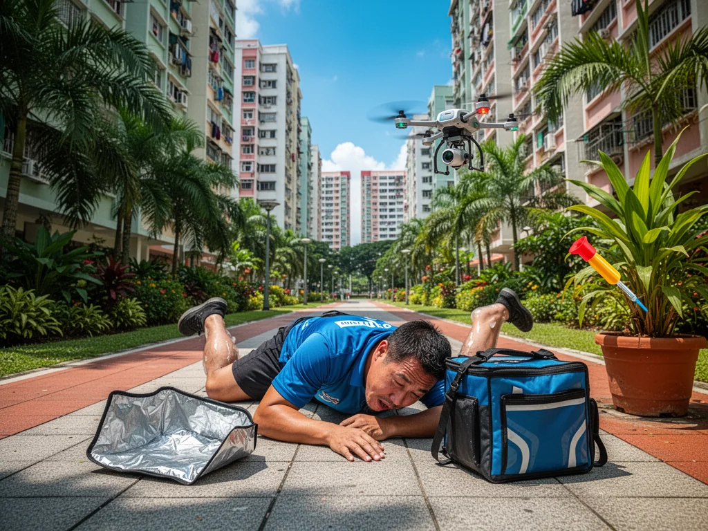 Singapore Authorises Lethal Force Against Any Remaining E-Scooter Riders