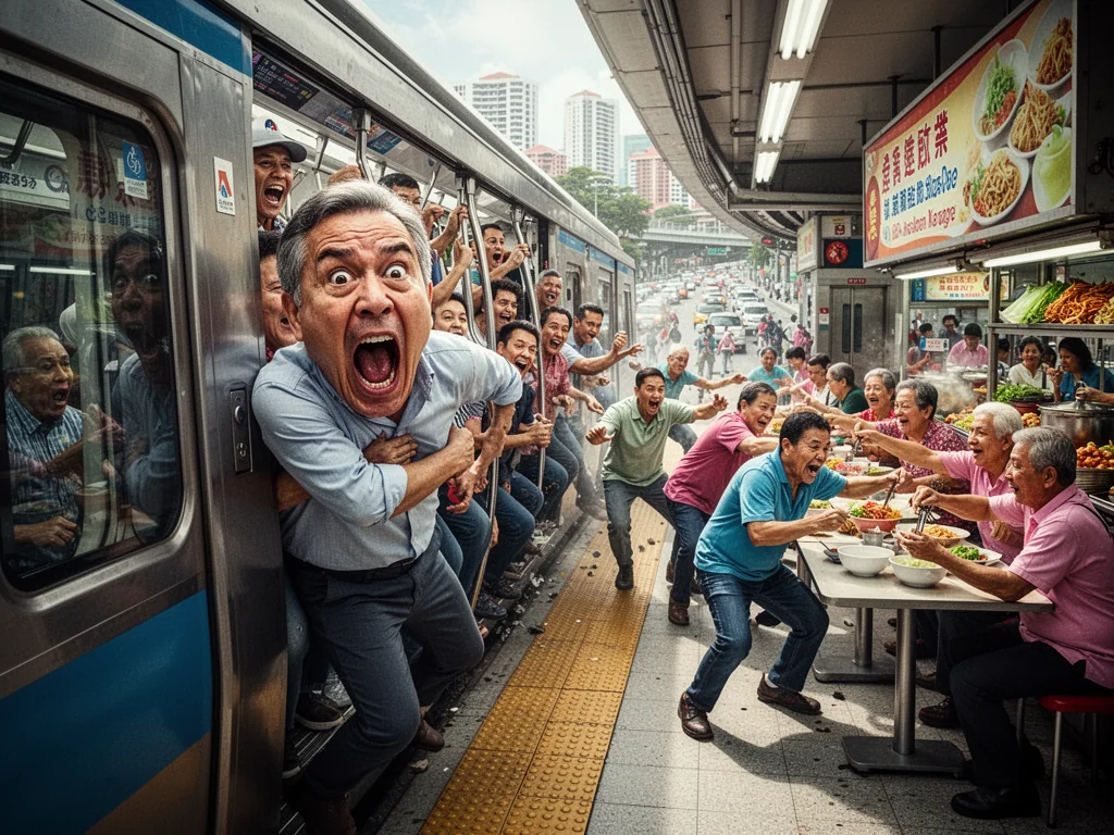 Sinkies Outraged ‘One Battle After Another’ Isn’t About Morning Commute