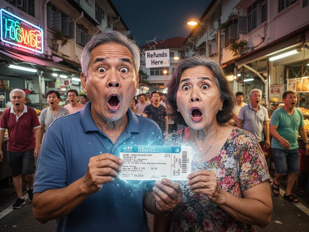 Shocked Singaporeans Traumatised By Korean Singer Showing Actual Integrity