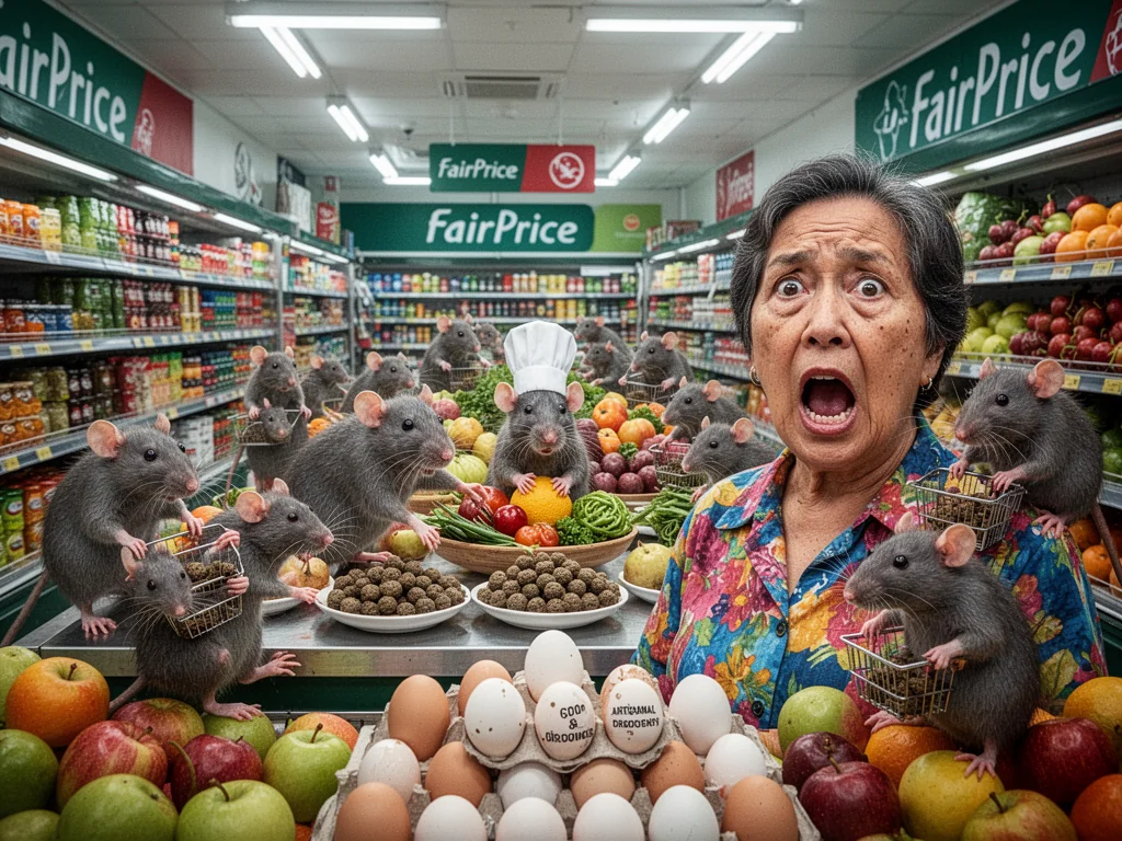 Sinkies Terrified As Aljunied Rats Launch New Slum Concept
