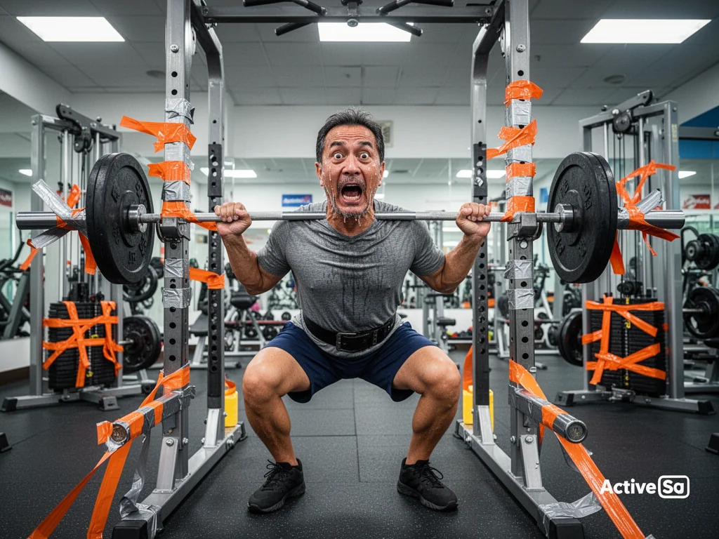 ActiveSG bans belts to ensure Singaporeans achieve total spinal failure