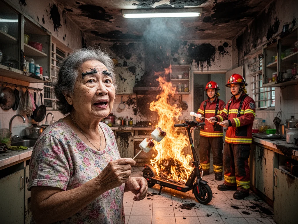 Singapore Rebrands PMD House Fires As Low-Cost Indoor Cremation Services