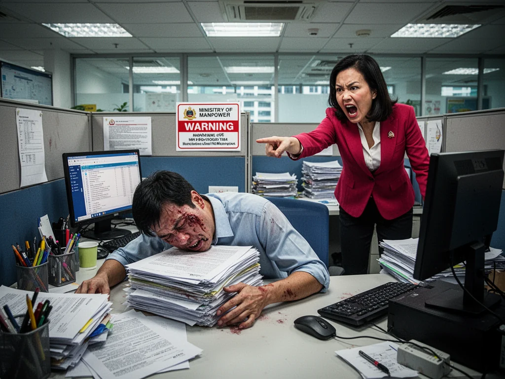Singapore Man Fired Posthumously For Unauthorised Moonlighting In Afterlife