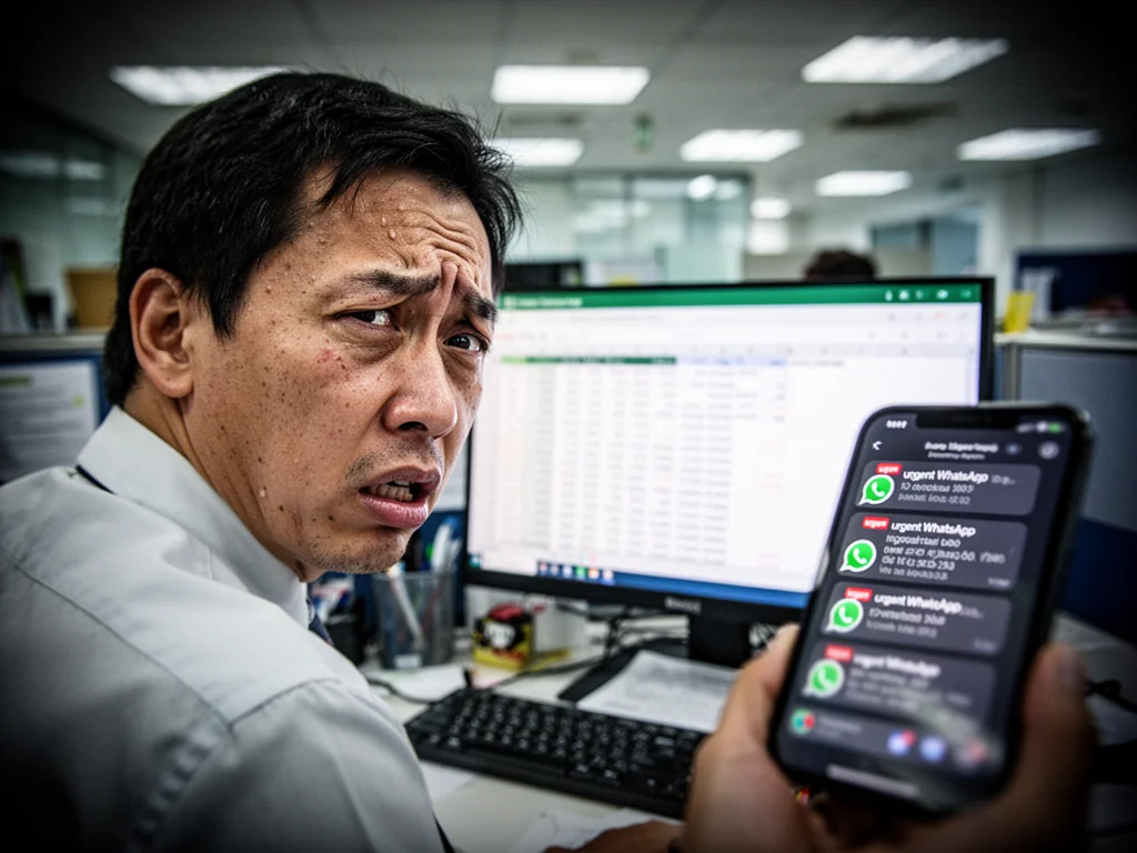 Singaporeans Relieved Blurry Vision Is Just Glaucoma, Not Overwork