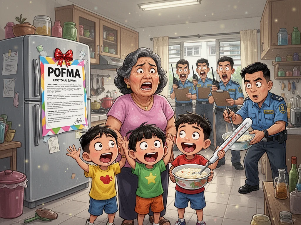 Singapore Activist Reunited With Kids and New Emotional Support POFMA