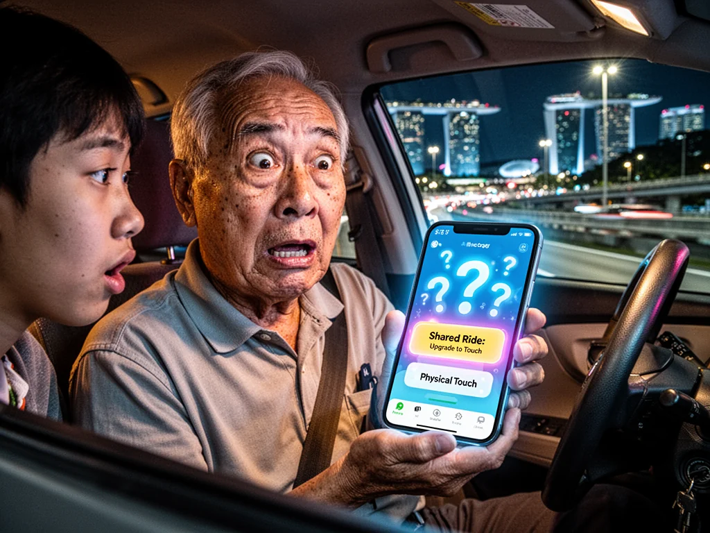 Singaporean Uncle Confused Tada App Doesn’t Include Thigh Touching