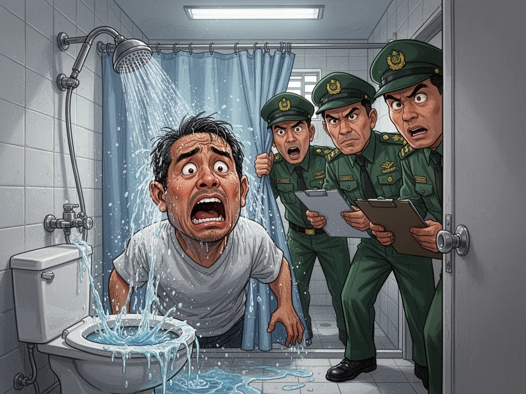 Singaporeans to receive free audits for their disgusting water habits