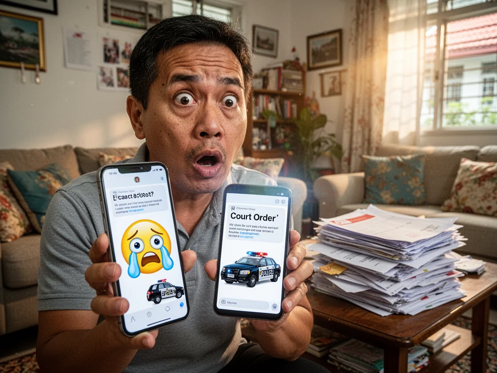 Singaporeans Shocked Official Court Orders Don't Use Telegram Stickers