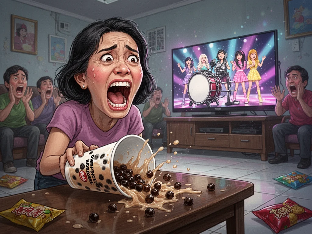 Oscars Mute K-Pop Winners To Prevent Crazed Singaporean Riots