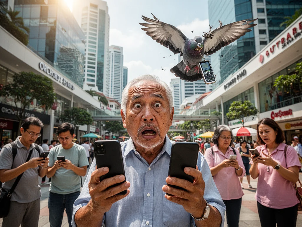 Singtel Redefines Three-Day Network Collapse As ‘Extended Momentary Congestion’