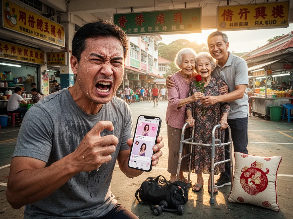 Singaporean Singles Fuming As 91-Year-Old Woman Finds Husband First
