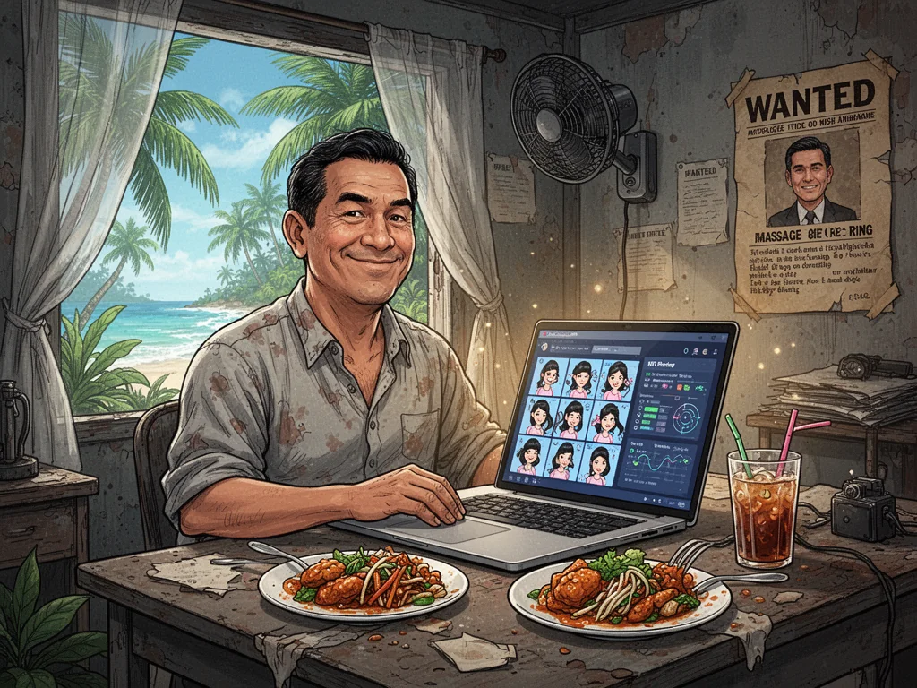 Singaporean Pimp Wins Remote Work Award For Managing Brothels