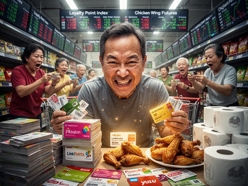 Singapore Man Retires Early On Cumulative 40-Cent Supermarket Discounts