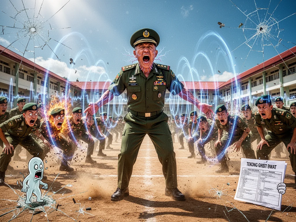 Singapore NS Encik’s Scolding Declared Deadliest Weapon In National Service
