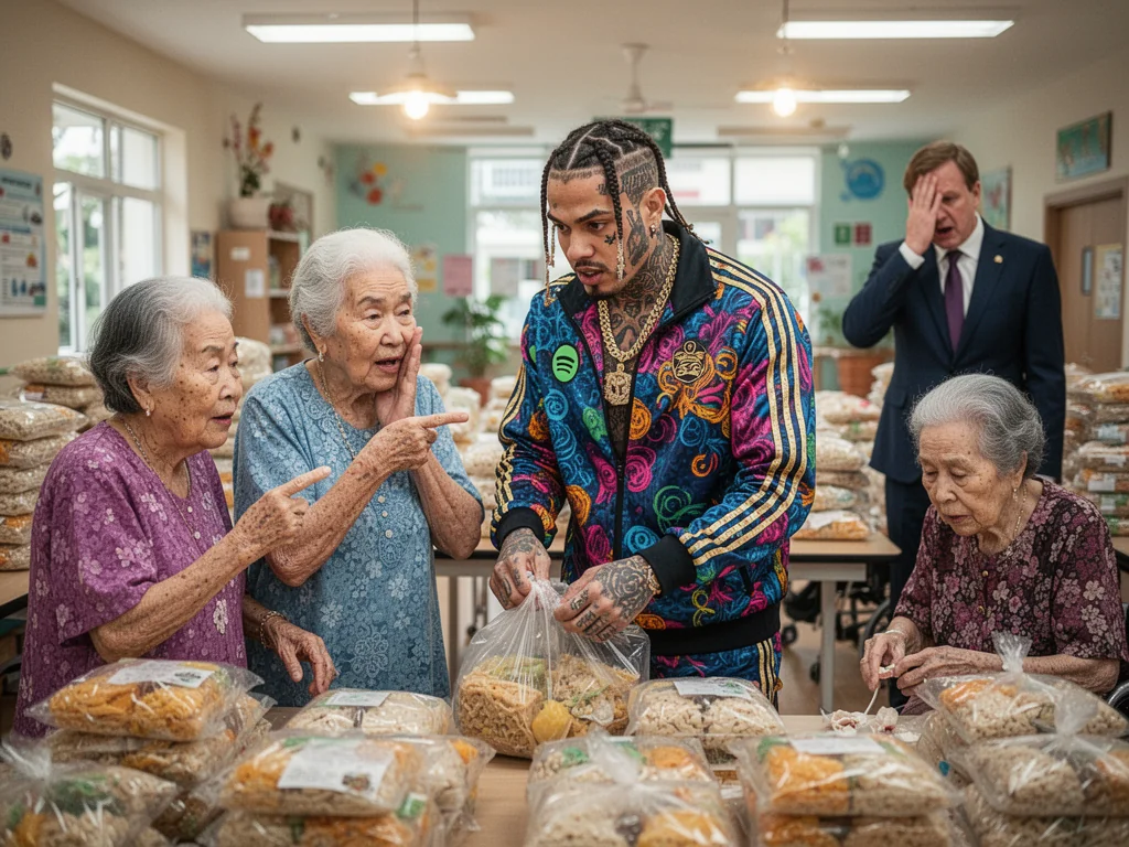 Singaporean seniors mistake British rapper for community service offender