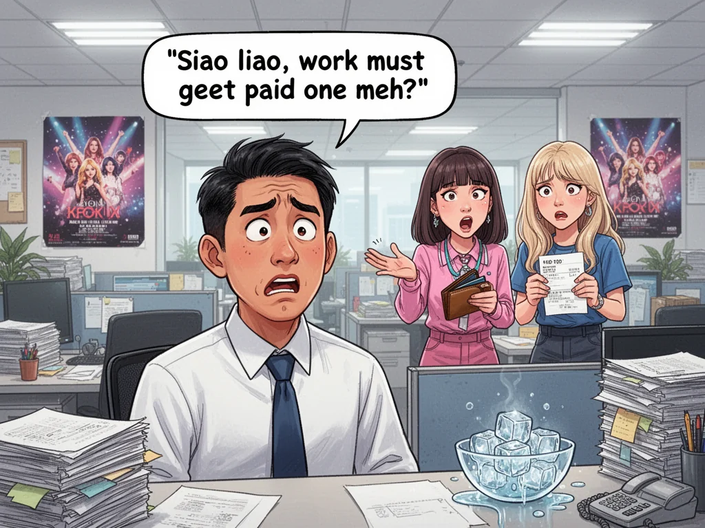 Singaporeans Baffled That K-Pop Idols Actually Expect To Be Paid