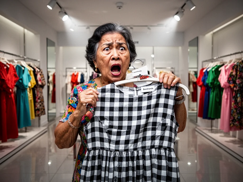 Singaporeans Pay $156 For Clothes Inspired By Childhood Theft