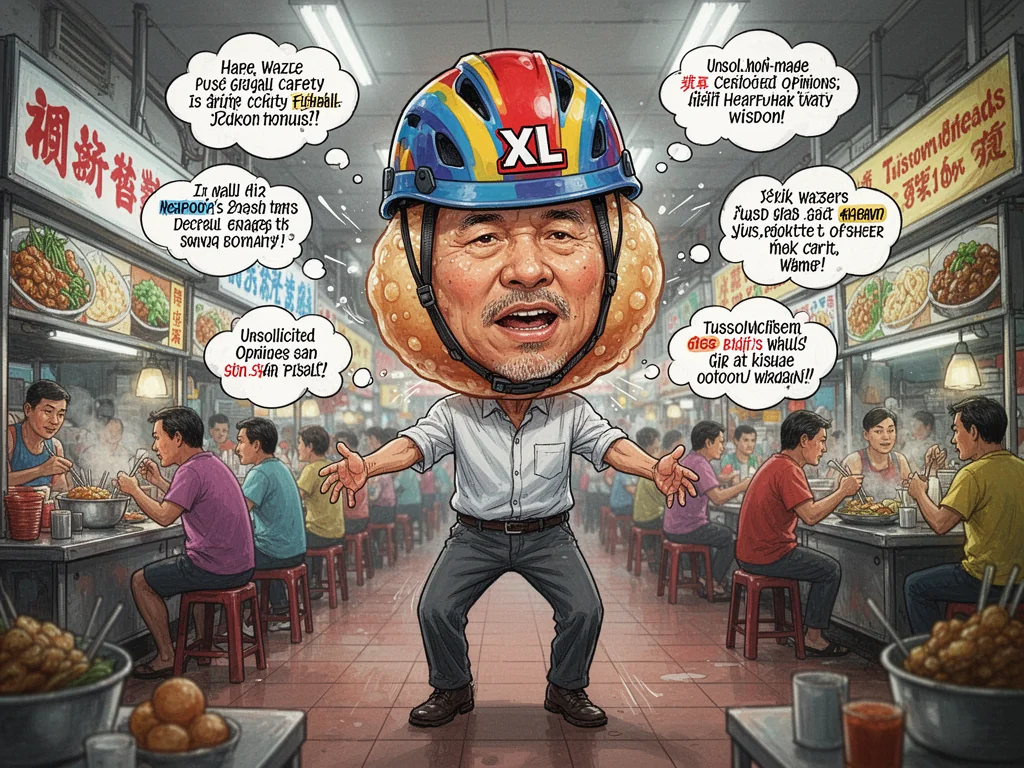 Singaporean Men’s Heads Expanding To Match Their Inflated Egos