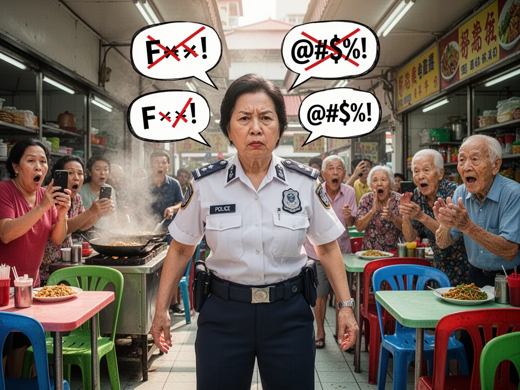 Sinkie Woman Arrested For LARPing As Foul-Mouthed Police Officer