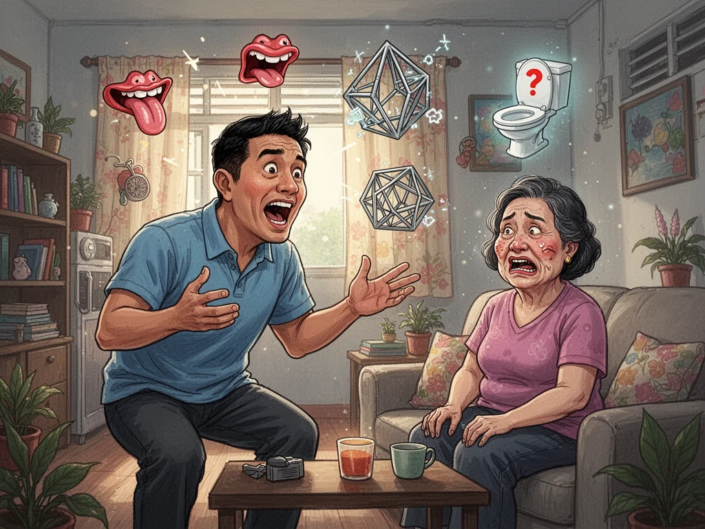 Singaporean Actor Reports Every Erotic Work Detail To Traumatised Wife
