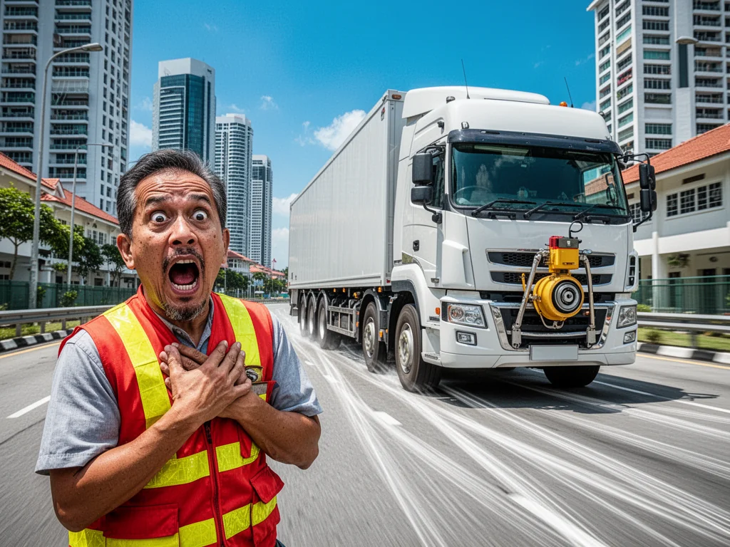 Singapore Companies Charged For Allowing Heavy Trucks To Feel Alive