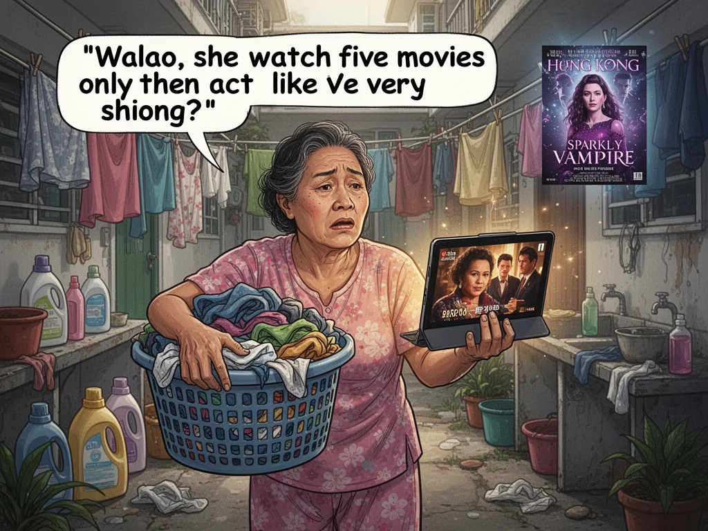Sinkies Unimpressed By Actress Calling Two-Day Movie Binge Work