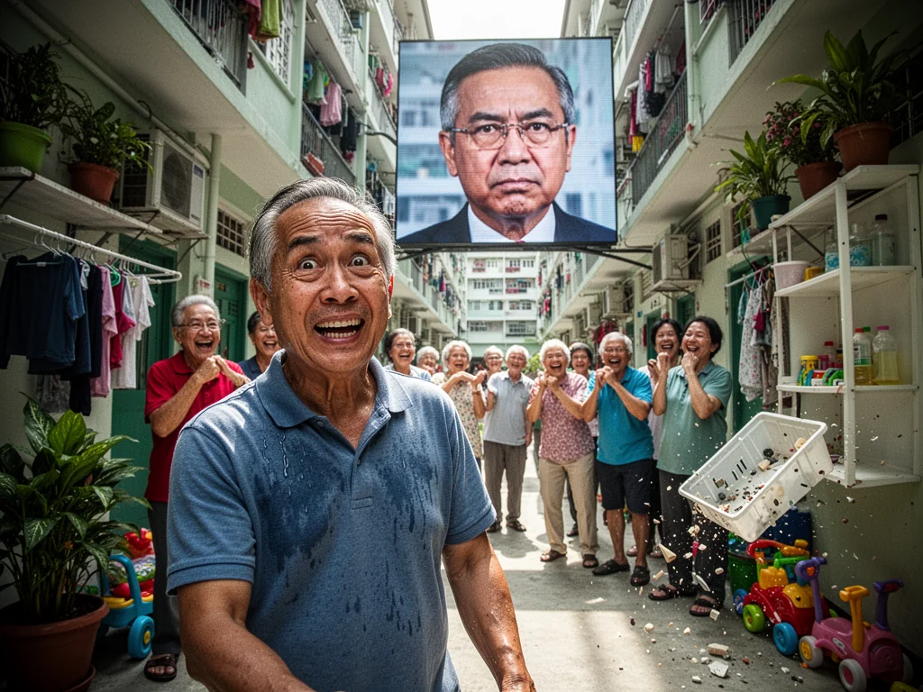 Singapore Minister Orders Sinkies To Make Friends Or Die