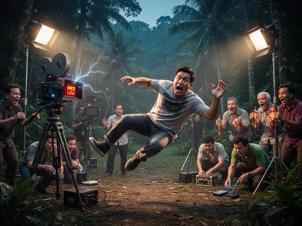 Singaporeans Convinced Low-Budget Technical Glitches Are Genuine Demonic Curses