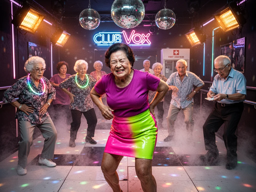 Fire Disco Return Triggers Mass Outbreak Of Singaporean Slipped Discs