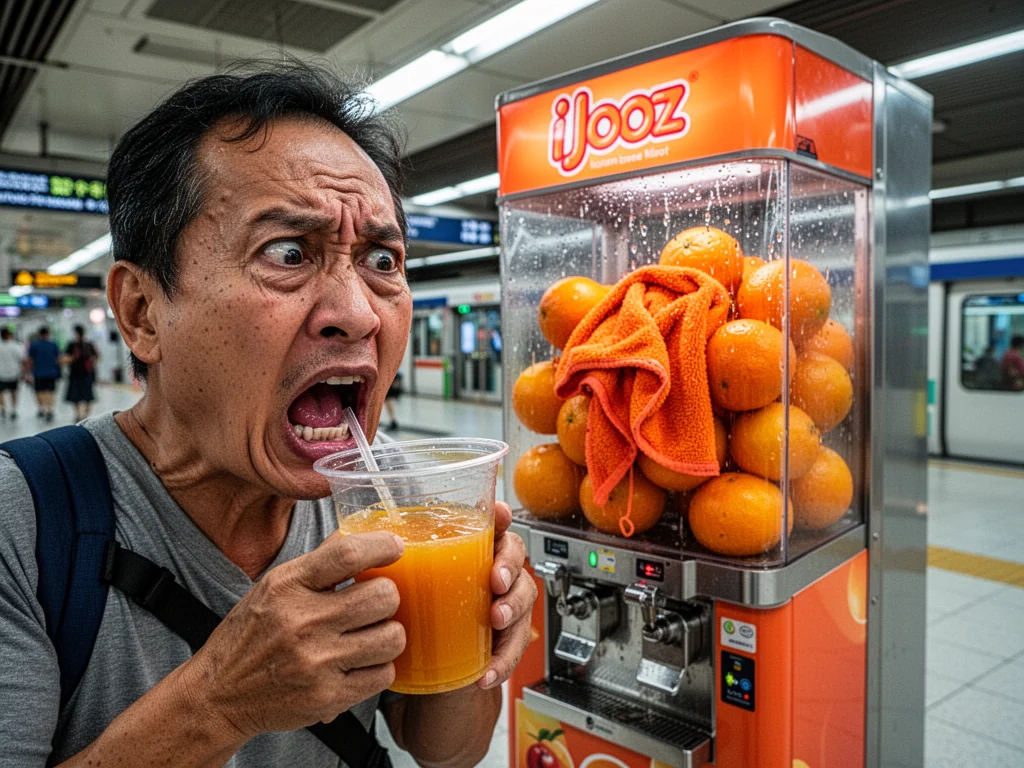 iJooz Adds 'Industrial Rag' To Finally Give Sinkies Fiber