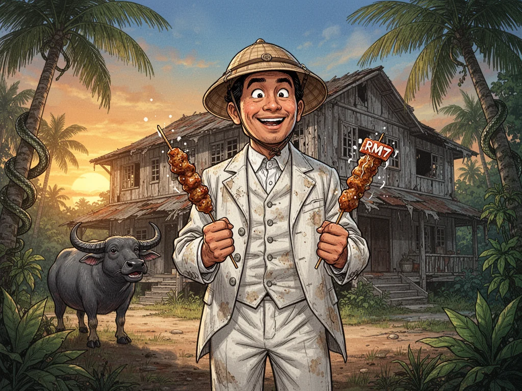 Sinkies Escape HDB Shoeboxes To Roleplay As Colonial Overlords In Langkawi