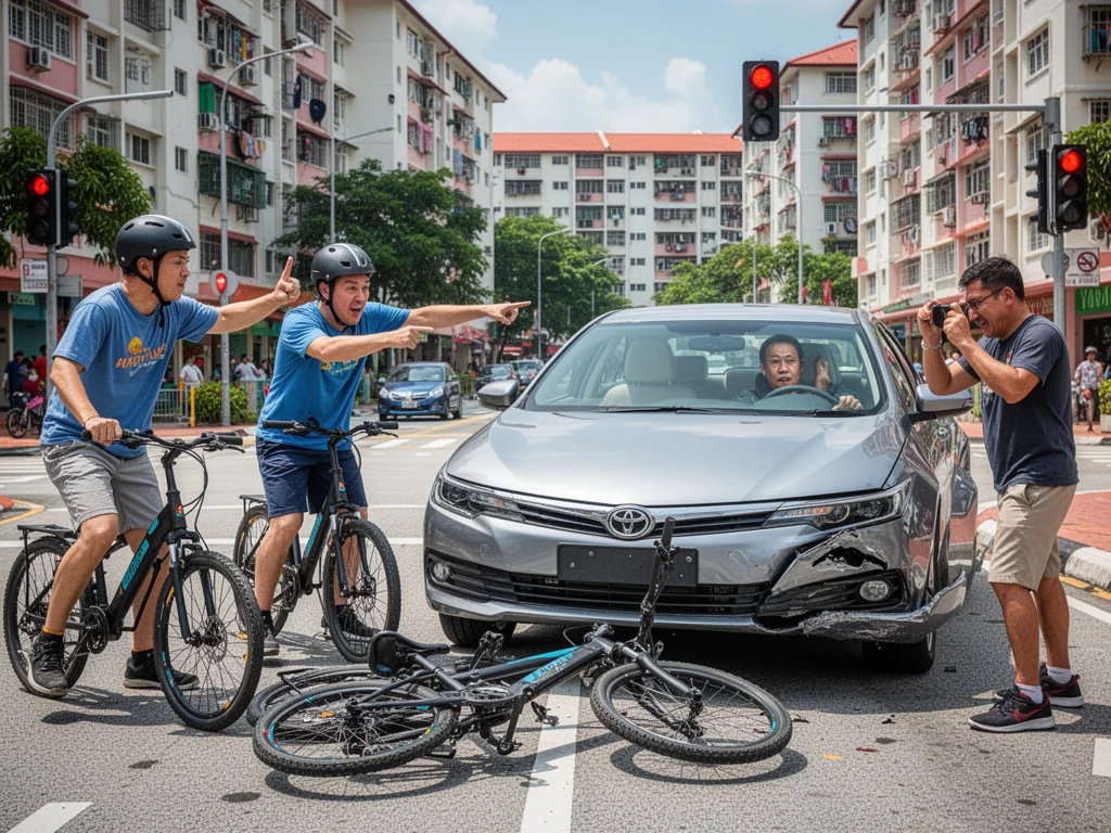 Yishun PAB Riders Scientifically Prove Everything Is Your Fucking Fault